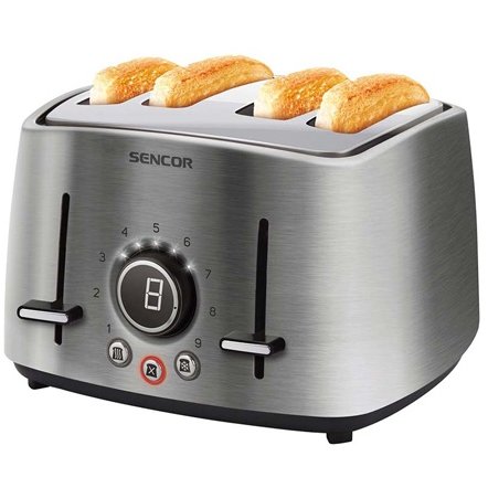 Oferte la Prajitor de paine TOASTER 4 FELII 1600W