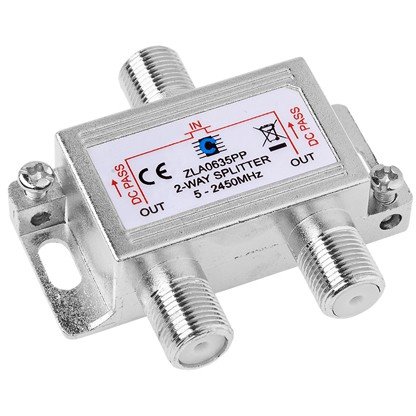 Oferte la SPLITTER 2 CAI 5-2450MHZ POWER PASS