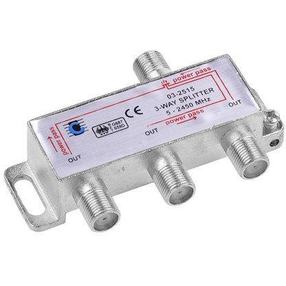 Oferte la SPLITTER 3 CAI POWER PASS 5-2450 MHZ