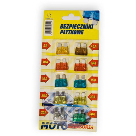Oferte la SET SIGURANTE AUTO 5A-30A 10BUC