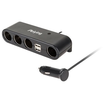 Oferte la SPLITTER BRICHETA AUTO X4 CU USB SI CABLU