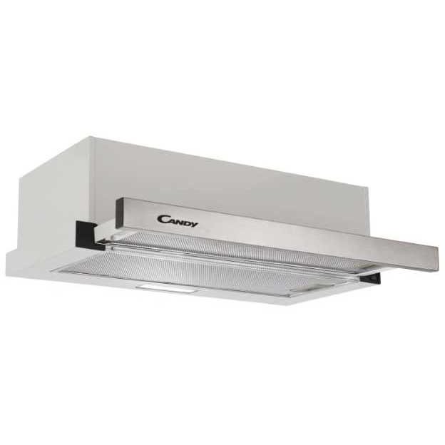 Oferte la Hota Incorporabila Telescopica CBT6130/3X Iluminare LED 2 Filtre Clasa B 60cm Silver