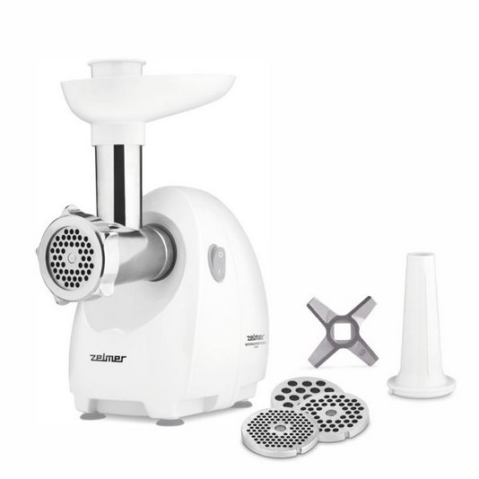 Oferte la Masina de tocat ZMM4080B 1900W 2.5 Kg/min Alb