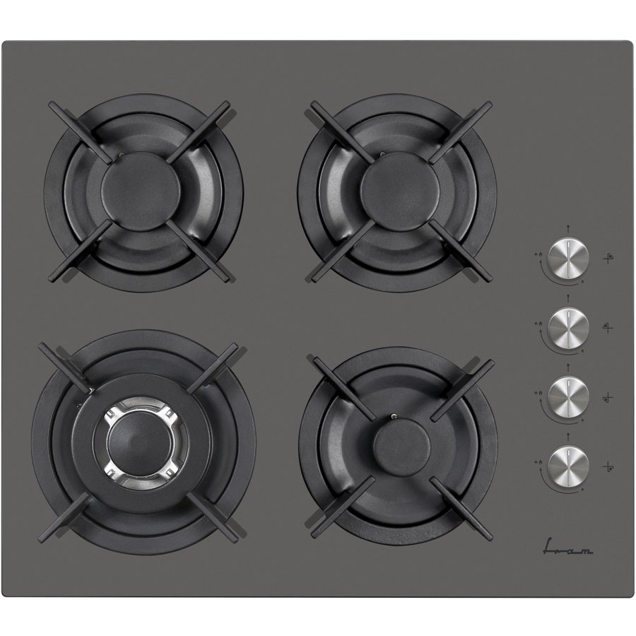 Oferte la Plita Incorporabila FBH-V4IWF-GVG Gaz 4 Arzatoare Grey Glass