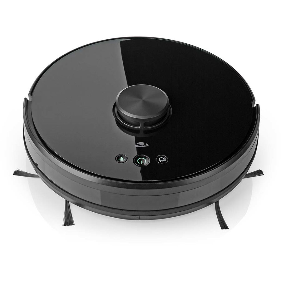 Oferte la Robot de Aspirare WIFIVCL001CBK Navigare Laser Wi-Fi Rezervor 0.6L 2000Pa Autonomie Functionare 120min Negru
