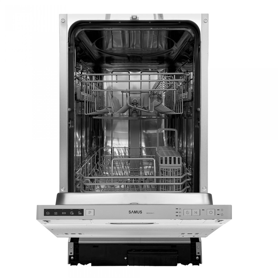 Oferte la Masina de Spalat Vase Incorporabila SBDW46.5 Capacitate 9 Seturi 5 Programe Pornire Intarziata