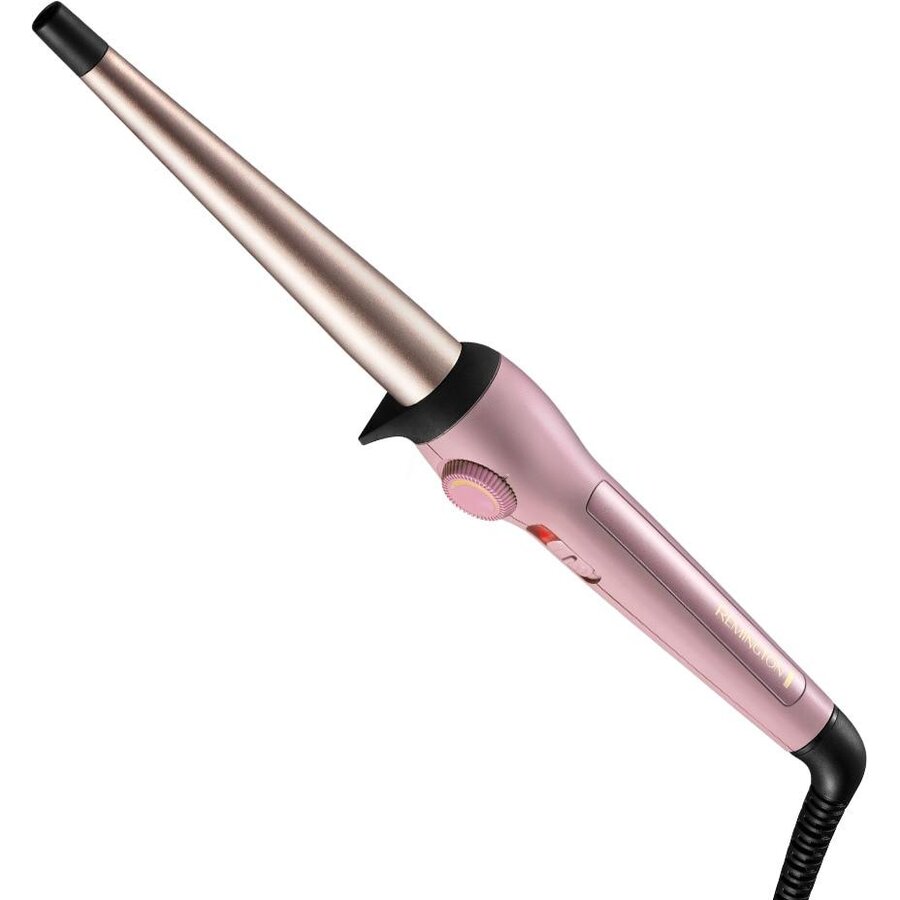 Oferte la Ondulator CI5901 Invelis Ceramic Cocos 13-25mm 200°C Roz