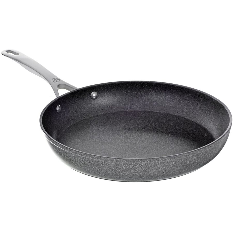 Oferte la Tigaie Universala Rotunda Granit Otel Inoxidabil 32cm Grafit