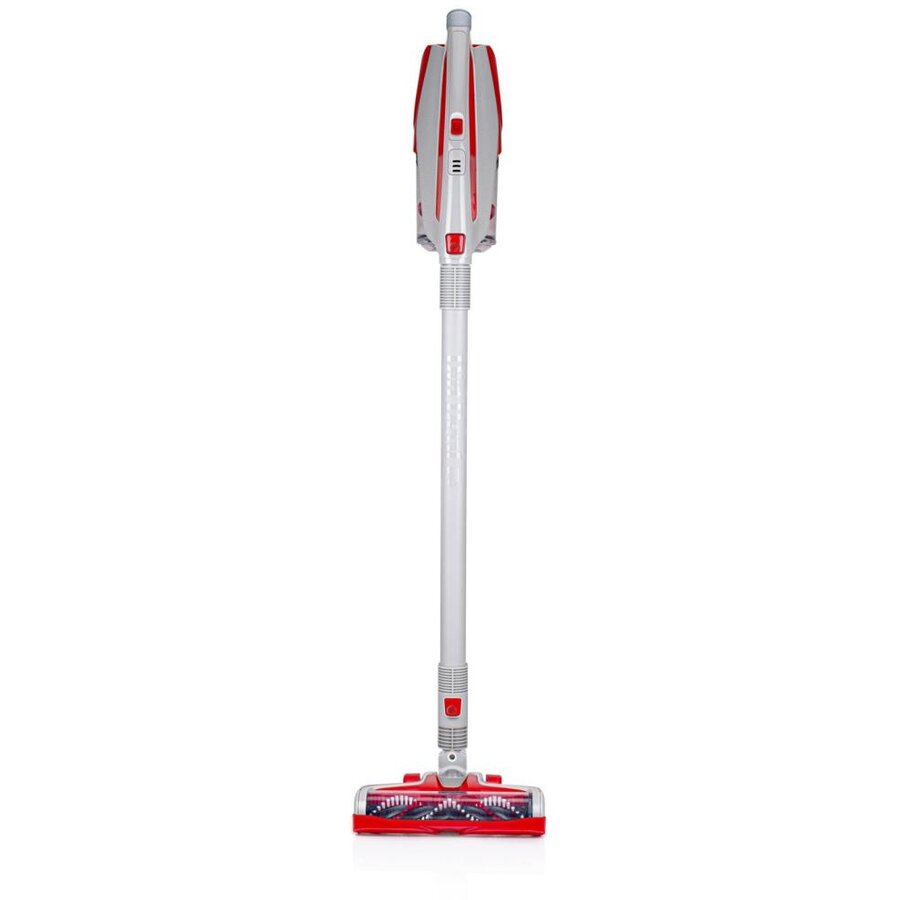 Oferte la Aspirator Vertical Fara Fir 2In1 Baterie Incorporata150W 0,7l Alb/Rosu