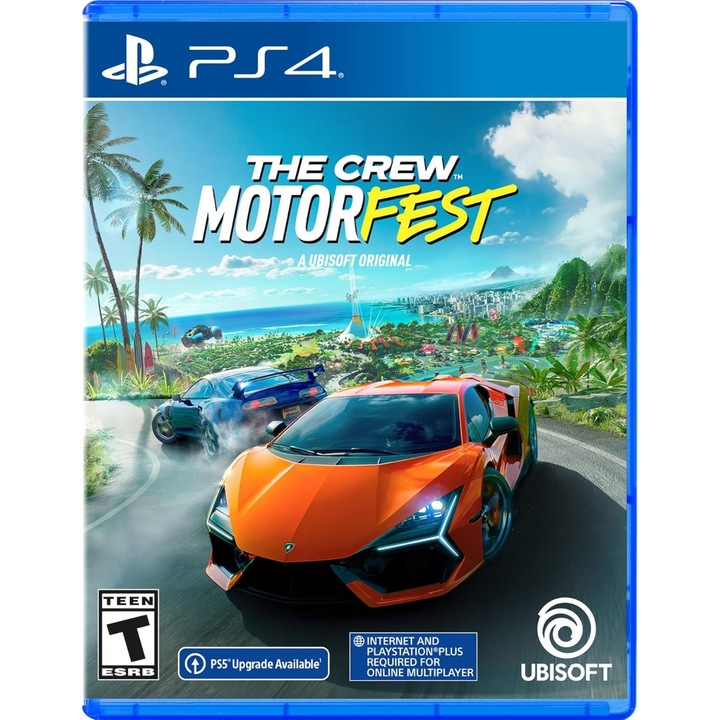 Oferte la Joc PS4 The Crew Motorfest Standard Edition