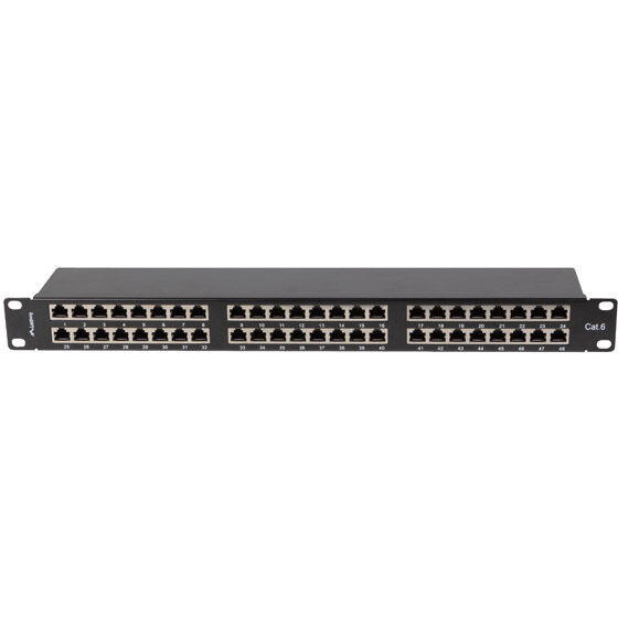 Oferte la Patch Panel 19inch 1U Black