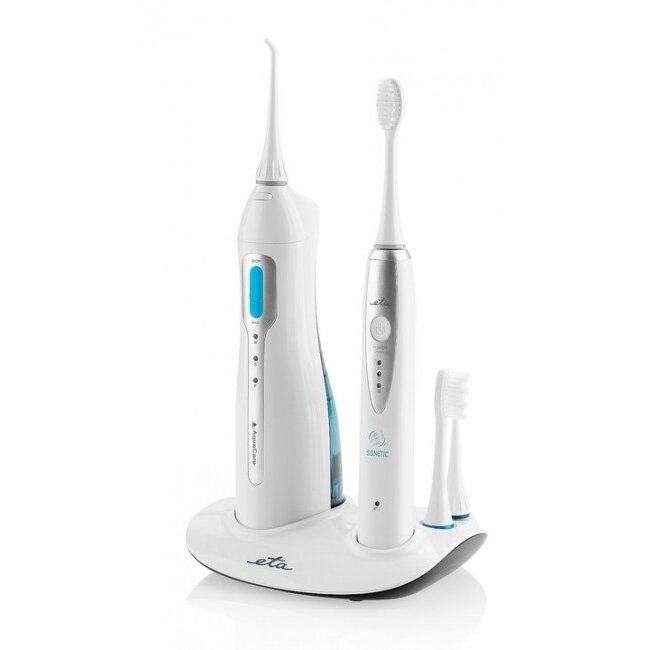Oferte la Periuta de Dinti Electrica Sonetic Complex + Irrigator Alb