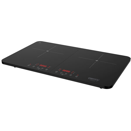 Oferte la Plita Inductie Dubla CR 6514 3500W 10 Trepte De Incalzire Ecran LCD Negru