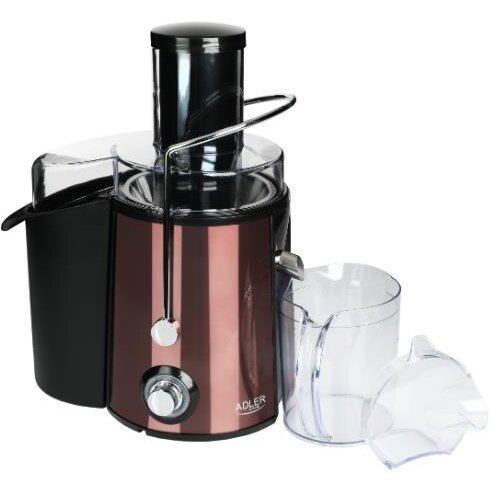 Oferte la Storcator de Fruncte si Legume AD 4129 1000W Recipient Suc 1L Recipient Pulpa 2L 2 Viteze Negru/Cupru