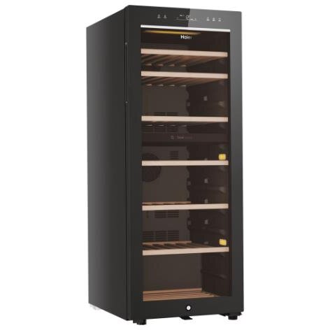 Oferte la Racitor Vinuri HWS77GDAU1 77 Sticle Dual Zone Wi-fi H 127CM Clasa G Negru