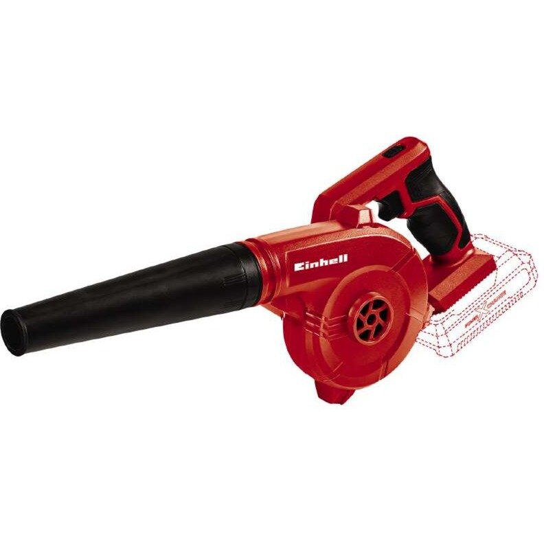Oferte la Suflanta De Frunze TE-CB 18/180 Li-Solo Fara Fir Rosu-Negru