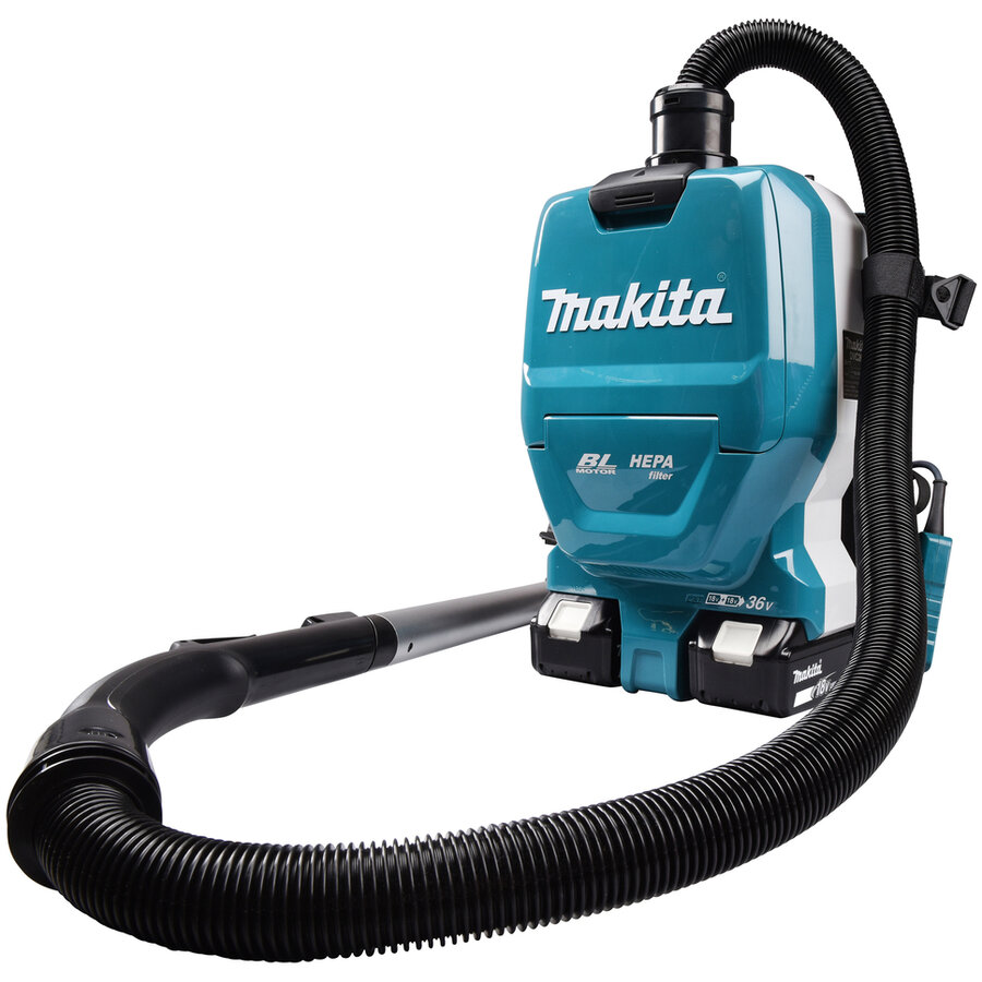 Oferte la Aspirator Tip Rucsac DVC265ZXU Capacitate 2L fara Fir Albastru/Negru