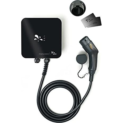 Oferte la Juice Technology JUICE BOOSTER 3 air Country EU Traveler Plus Set, Wallbox (anthracite/black, 1.4 - 11 kW, 3.1 meter cable)