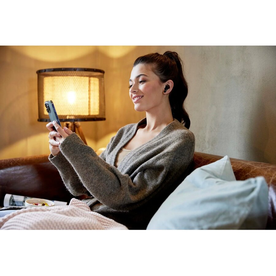 Oferte la GPS Buds T300A, headphones (black, USB-C, Bluetooth)