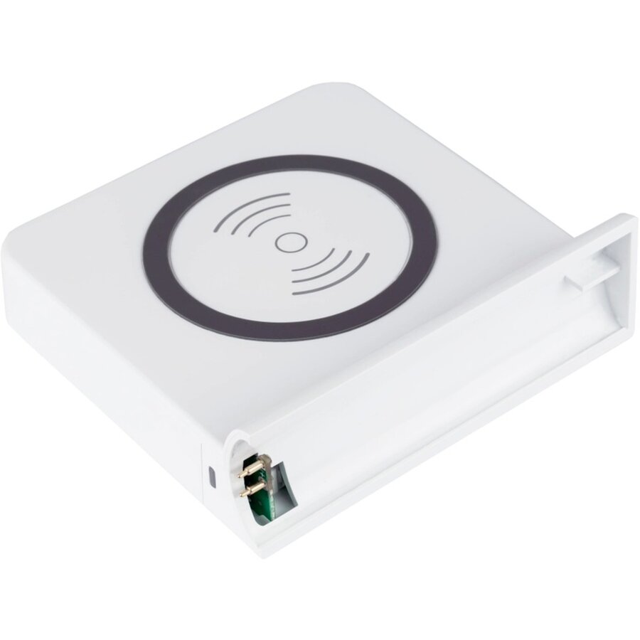 Oferte la Good Connections Qi Wireless Charging Pad 15 Watt (white, for USB desktop fast charging station PCA-D006W (left side))