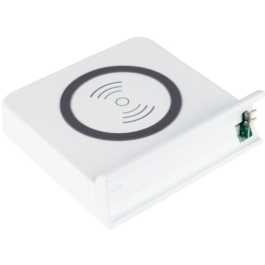Oferte la Good Connections Qi Wireless Charging Pad 15 Watt right (white, for USB desktop fast charging station PCA-D006W (right side))
