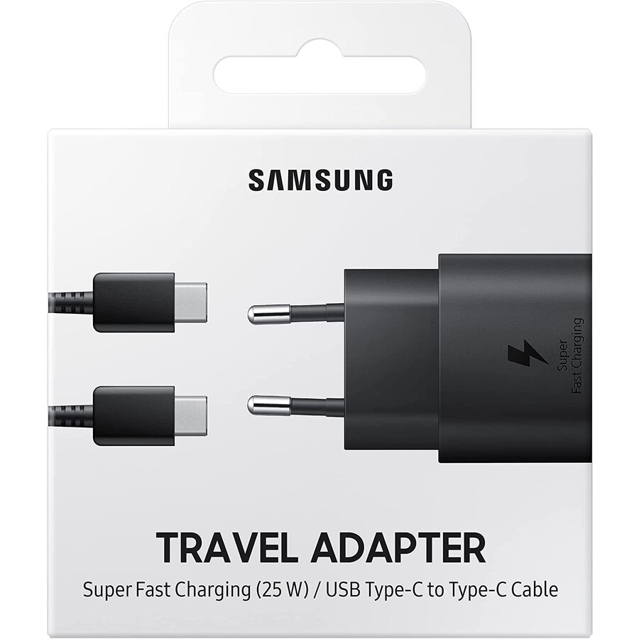 Oferte la GPS EP-TA800 quick charger (black, USB Type-C, 25 W)