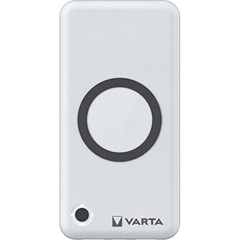 Oferte la GPS Wireless Power Bank 15,000, power bank (white, 15,000 mAh)