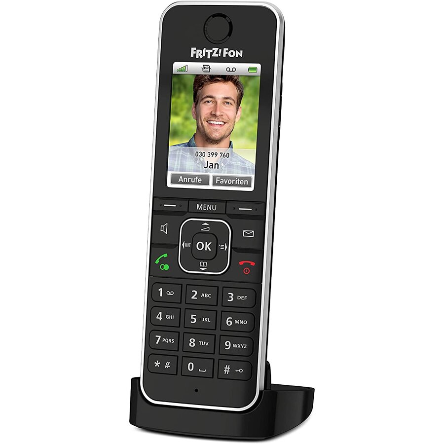 Oferte la GPS FRITZ!Fon C6, handset (black)