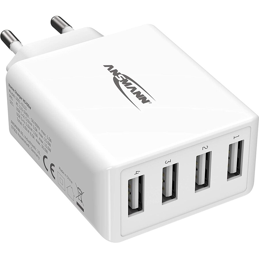 Oferte la GPS Home Charger HC430, charger (white, intelligent charging control, multisafe technology)