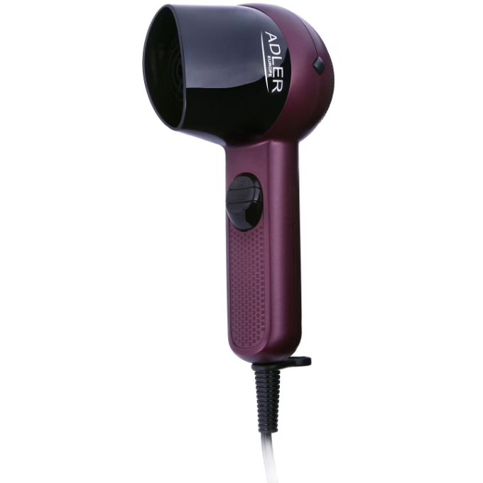 Oferte la Uscator de Par AD 2247   2 Trepte  Viteza Temperatura Pliere Turistica 1400W Violet