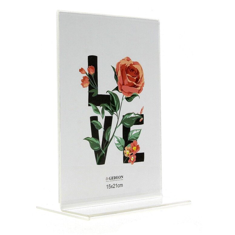 Oferte la Rama Foto Plexiglas Tip T Format A4 Portret Transparent