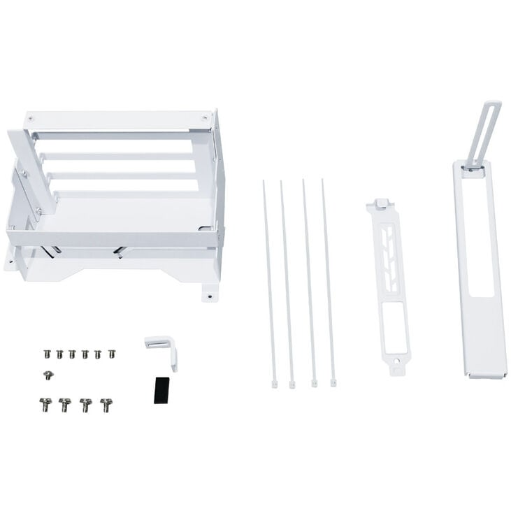 Oferte la Upright GPU-Bracket O11DEXL-1W Alb