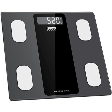 Oferte la Cantar Persoane Electronic Cu Informatii Valori Fitness Negru