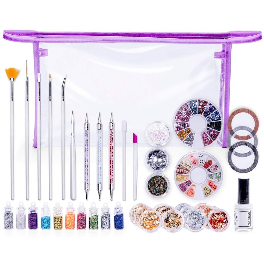 Oferte la Kit Accesorii pentru Unghii NULT2 43 Piese