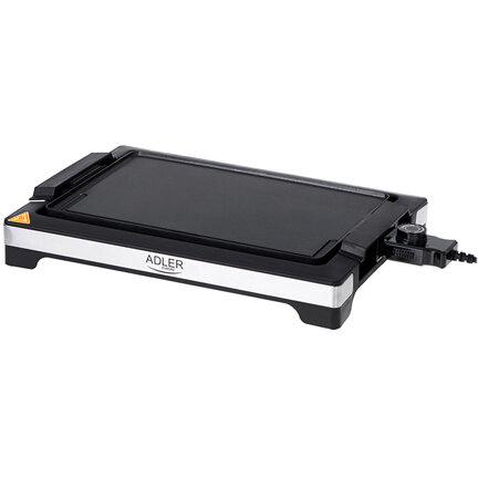 Oferte la Grill Electric de Masa AD6613 Placa Antiaderenta Termostat Putere Maxima 3000W Negru