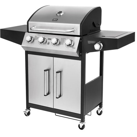 Oferte la GRILL GAZ 5 ARZATOARE BBQ 5007 MASTER GRILL TEESA