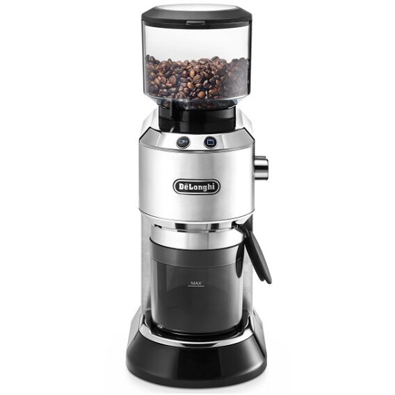 Rasnita de Cafea KG520.M Dedica 150W Argintiu/Negru