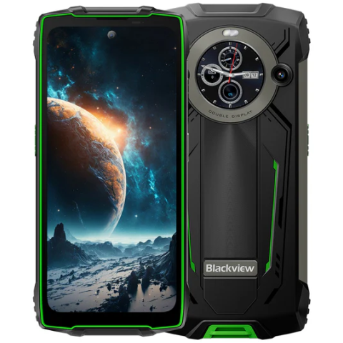 Oferte la Telefon mobil BV8200 256GB 12GB RAM Dual Sim 4G Black Green