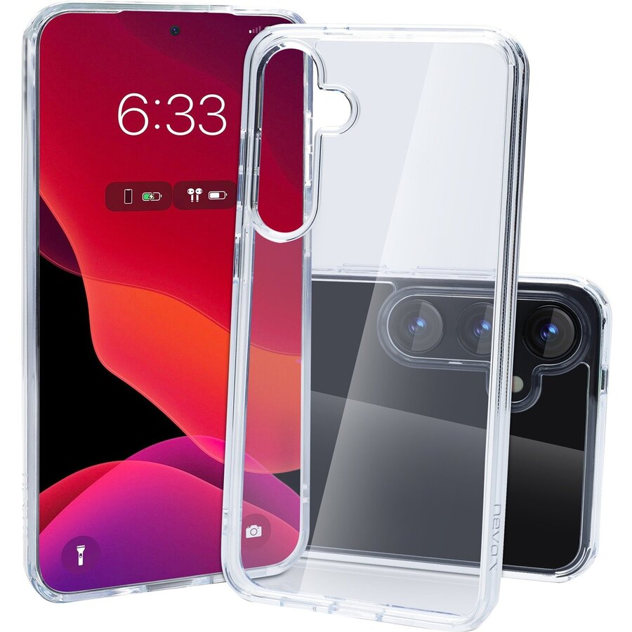 Oferte la GPS StyleShell SHOCKFlex, mobile phone case (transparent, Samsung Galaxy S25 Plus)
