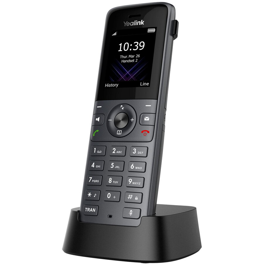Oferte la GPS W74H, analog telephone dark grey, DECT handset