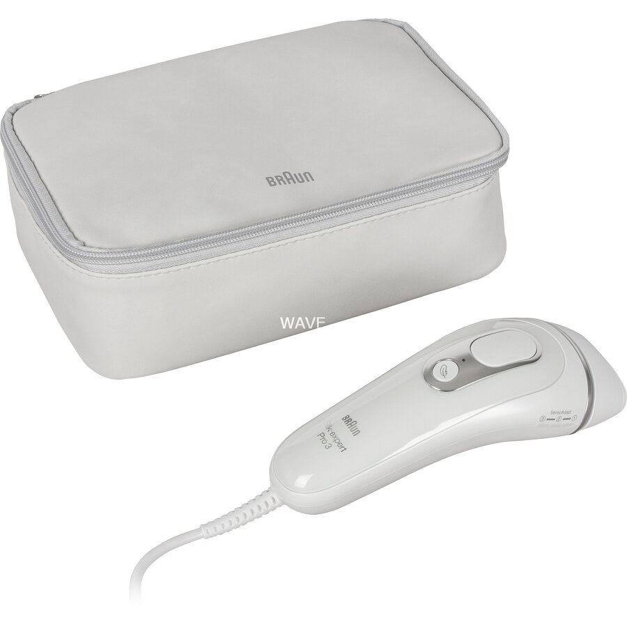 Oferte la Silk-expert Pro IPL PL3020, hair remover white/silver, including bag