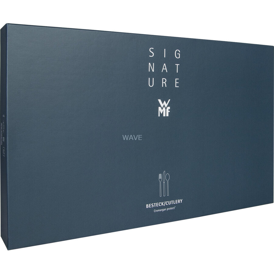 Oferte la WMF cutlery set Flame Plus, 30-piece stainless steel, Cromargan protect