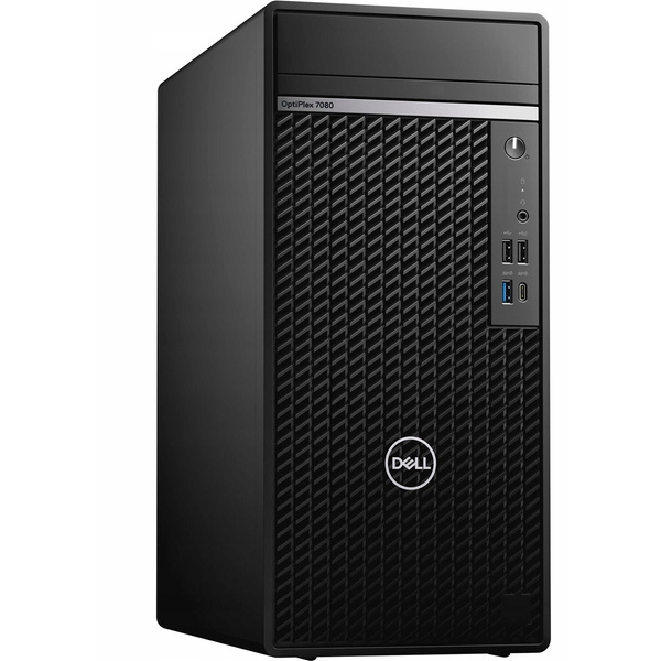 Sistem desktop OptiPlex 7080 Tower Intel Core i5-10500 8GB 256GB SSD Windows 11 Pro Black