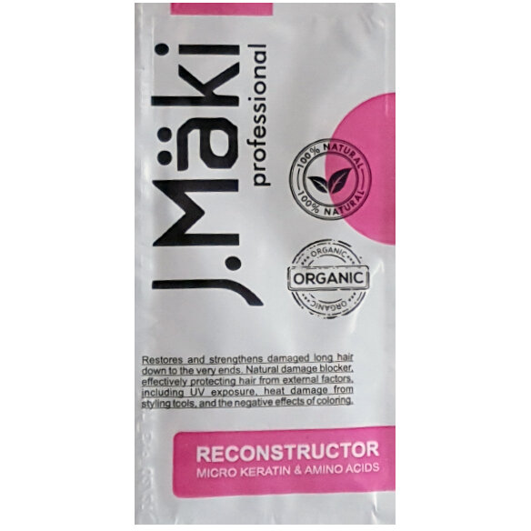 Oferte la Tratament pentru Par Micro Keratin Reconstructor 10ML