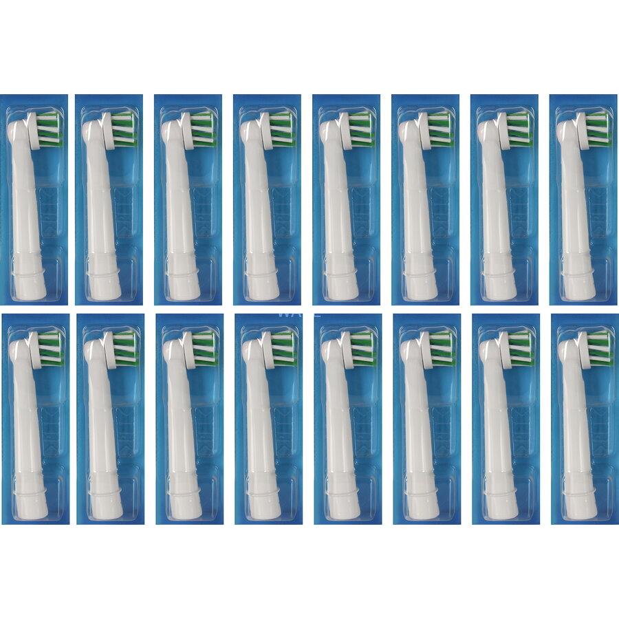 Oferte la Pro CrossAction Brush Heads 16 Pack Frustration-Free Packaging