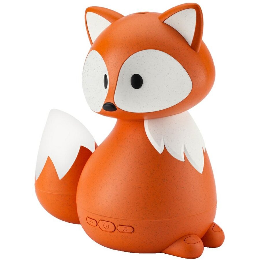 Oferte la Umidificator Umidificator aer Natural Origin Fox Functie de aromatizor 95ml Autonomie 4h Portocaliu