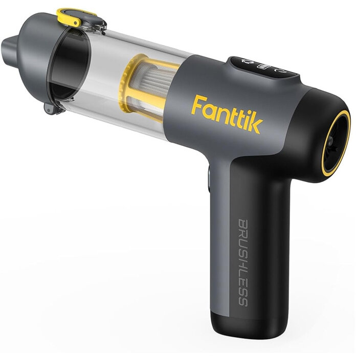 Oferte la Aspirator Slim V9 Mix, 12000Pa, 80W, 75dB, 2500mAh, USB-C, Accesorii incluse, Negru