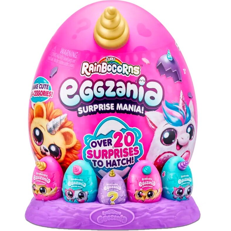 Oferte la Jucarie Rainbocorns Eggzania 1 Bucata Aleatorie