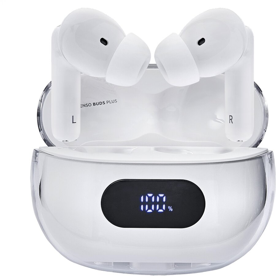 Oferte la GPS Buds Plus T312AE, headset (white)
