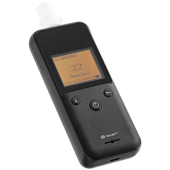 Oferte la Tester de Alcoolemie BreathEZ-2B Display LCD 400mAh Negru